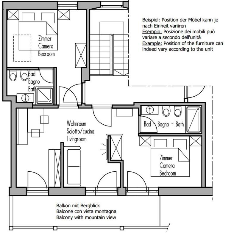 Superior Two-Bedroom Apartment image 2