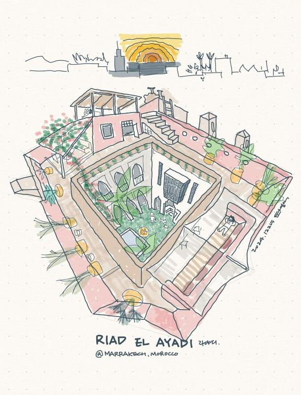 Riad El Ayadi Moorish villa - image 15