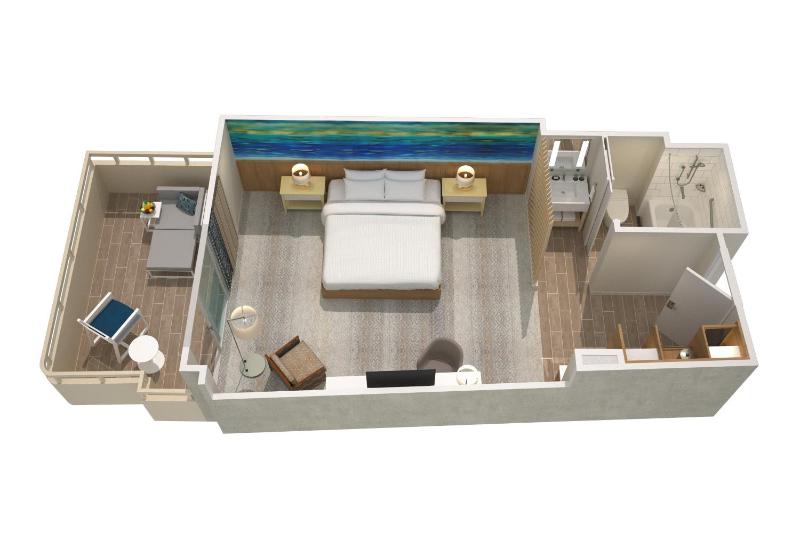 *Newly Renovated* City View King, Guest room, 1 King, City view image 2