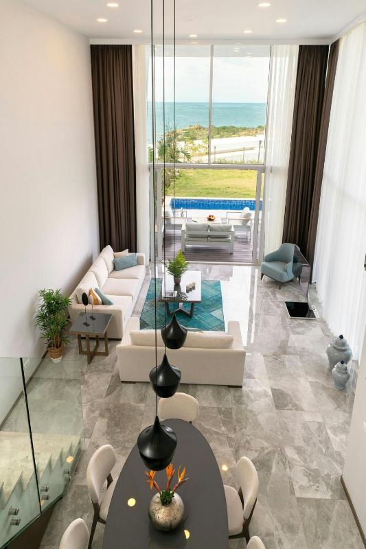 Pool Villa, 4 Bedroom Villa, Sea view, Balcony image 3