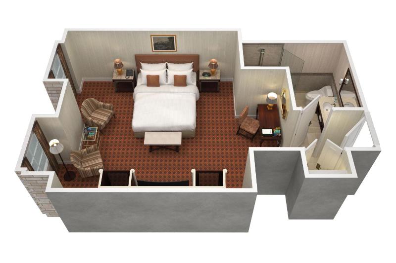 Premier King Room with City View image 2