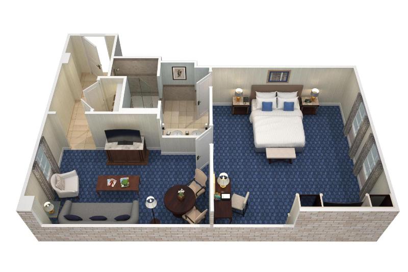 Caroline Astor Suite, Suite, 1 King image 2