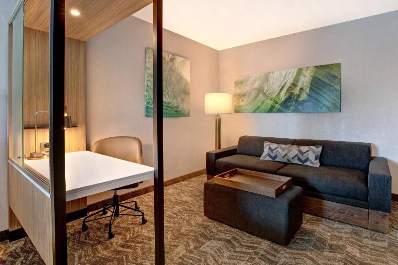 Suite, 1 King trundle, Trundle bed image 1