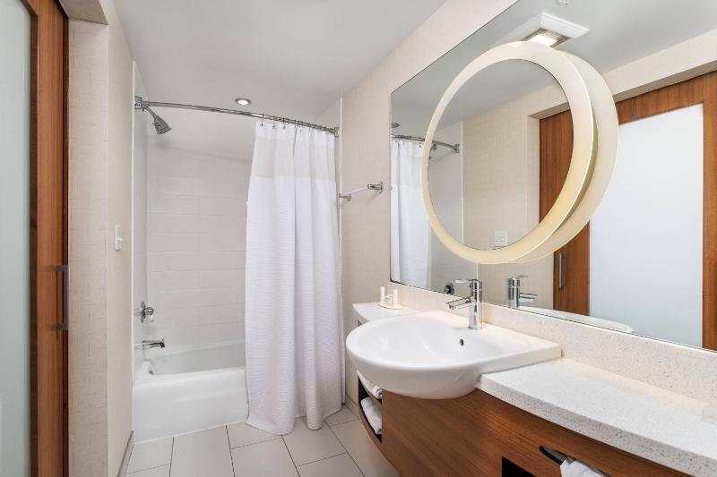Studio, One King Bed + Twin Trundle Bed, River View image 3