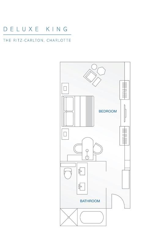 Deluxe Guest room, 1 King image 4