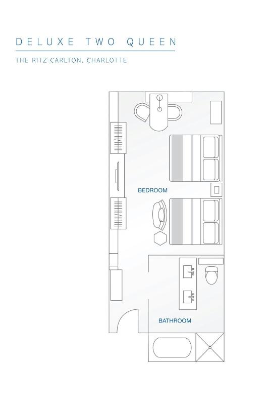 Deluxe Guest room, 2 Queen image 2