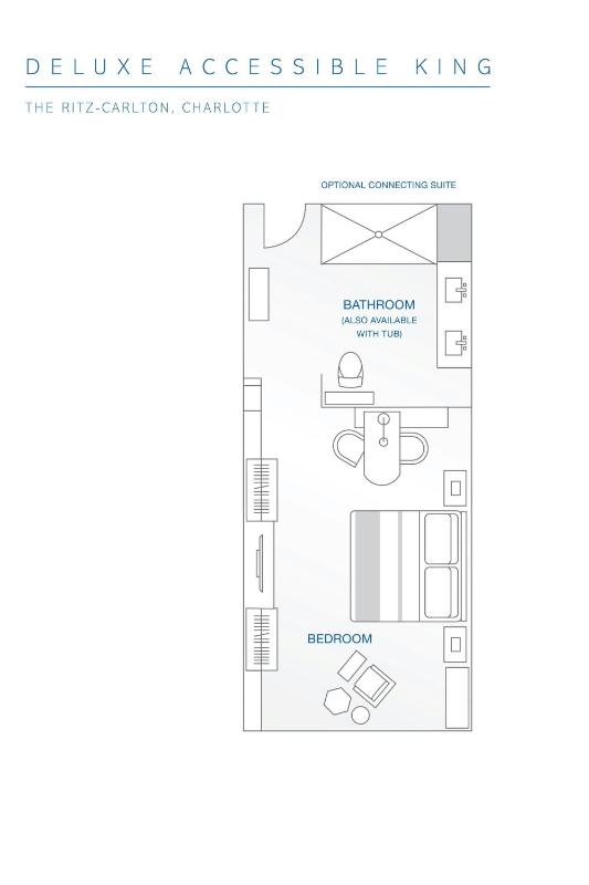 Deluxe Guest room, 1 King image 3