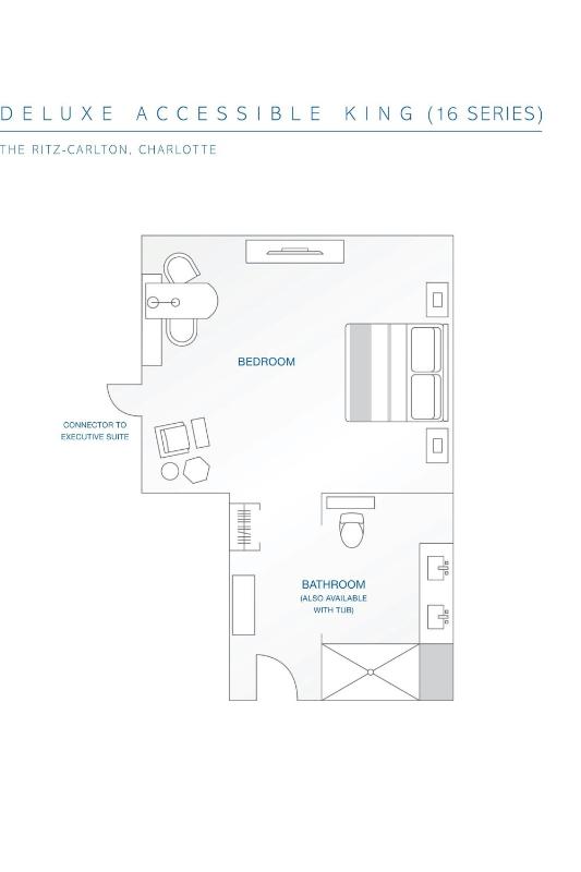 Deluxe Guest room, 1 King image 2