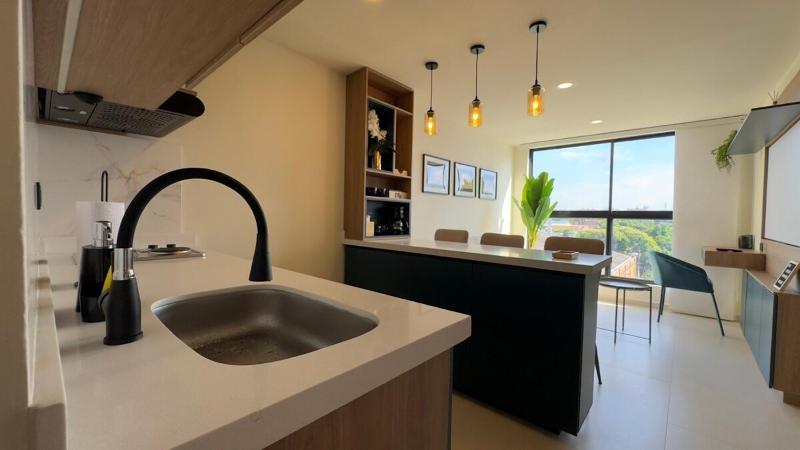 Moderno Aparta Estudio en MIRÓ Living Cali - image 37