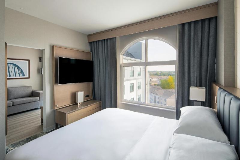 Accessible Queen Suite with Sofa Bed image 4