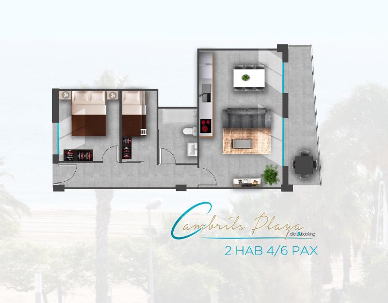 Apartment with Sea View image 2