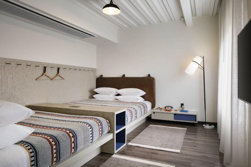King Suite with Two King Beds and Trundle Bed image 1