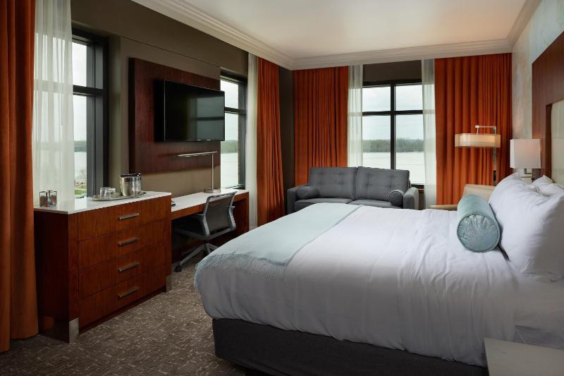 Junior Suite, 1 King, Sofa bed, River view image 2
