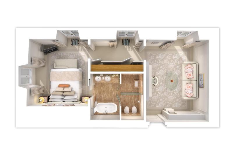 St. Regis Suite, Junior Suite, 1 King image 2