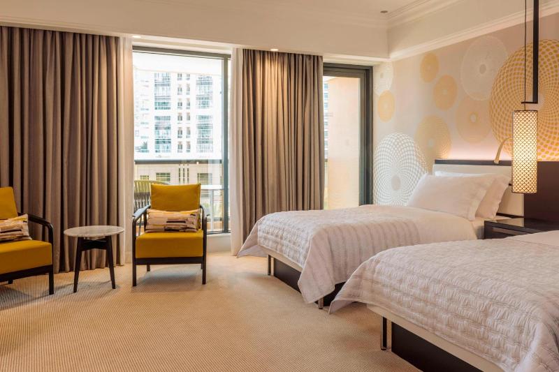 Super Deluxe, Guest room, 2 Twin/Single Bed(s), City View image 3