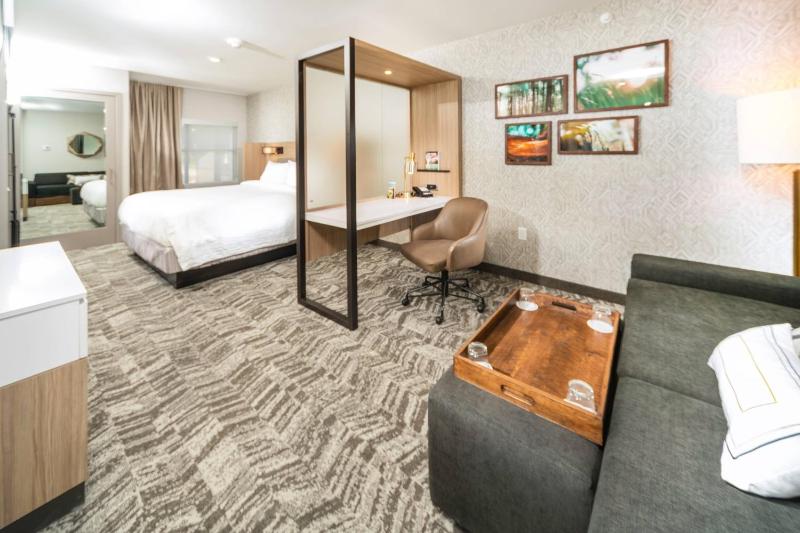 Suite, 1 King, Sofa bed, Trundle bed image 1