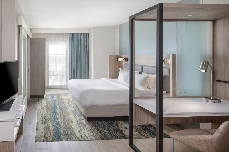 Suite, 1 King, Sofa bed, Partial ocean view image 2