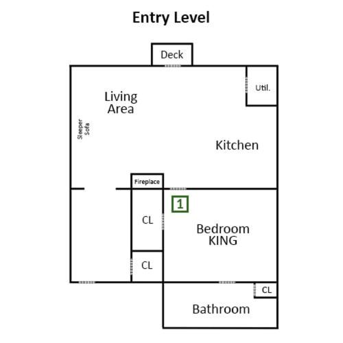 One-Bedroom Apartment image 2