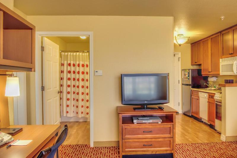 One-Bedroom Queen Suite with Sofa Bed - Hearing Accessible image 1