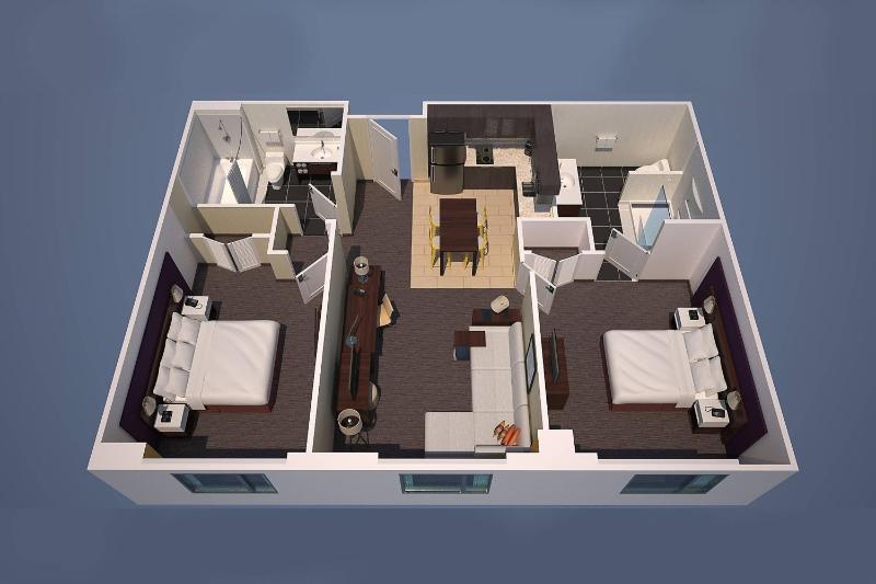 Two-Bedroom Suite image 2