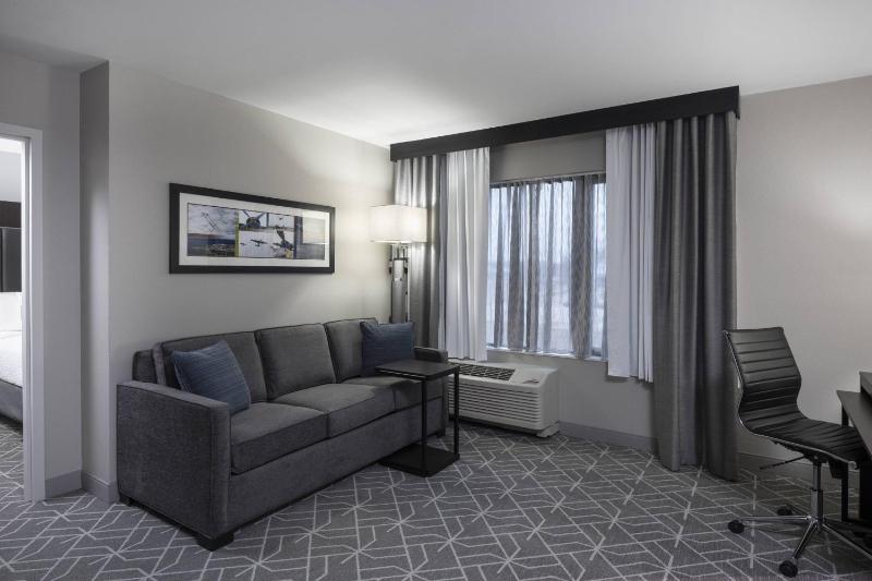 One-Bedroom Queen Suite with Sofa Bed image 1