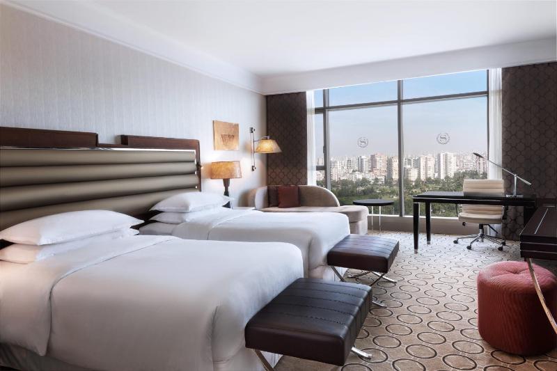 Club Twin Room, Club lounge access, Guest room, 2 Twin /Single Bed(s) River view image 3
