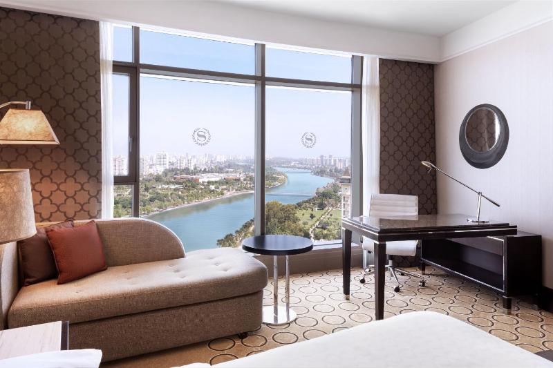 Club Twin Room, Club lounge access, Guest room, 2 Twin /Single Bed(s) River view image 4