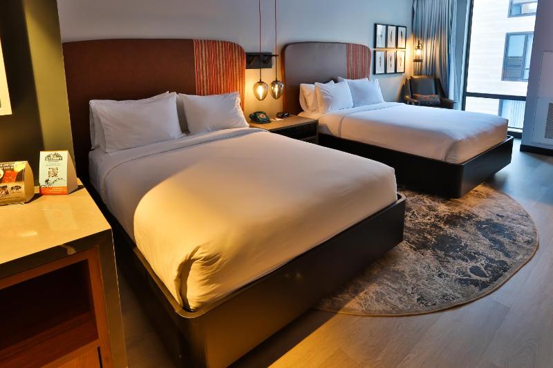 Standard Room with Two Queen Beds image 3