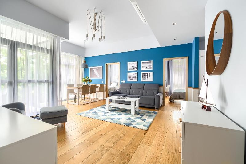 Three-Bedroom Apartment Suite 113A image 1