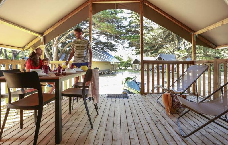 Comfort Lodge Tent with Shared Toilet and Bathroom (4 Adults) image 4