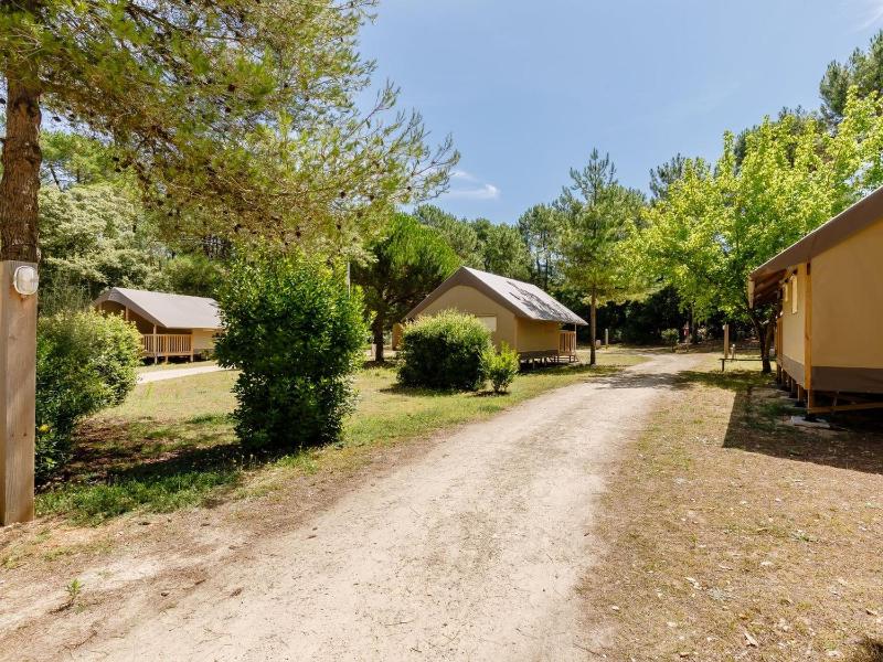 Comfort Lodge Tent with Shared Toilet and Bathroom (4 Adults) image 1