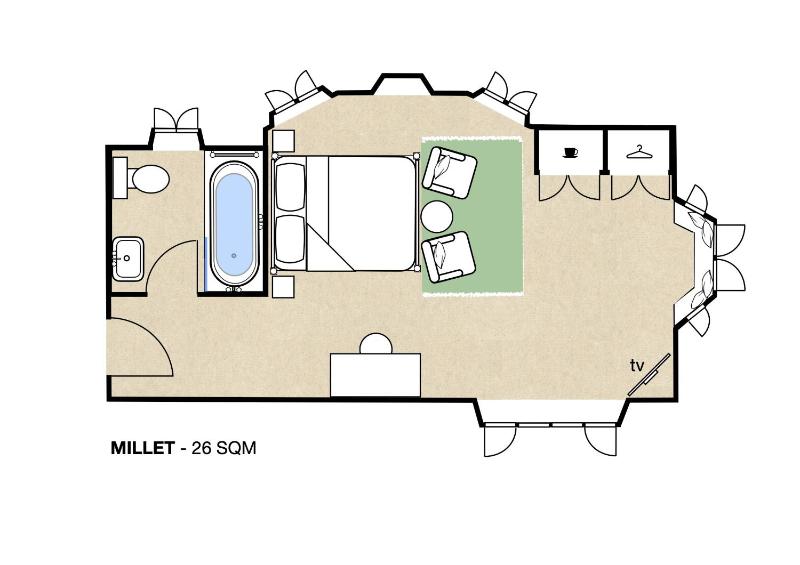 Standard King Room image 3