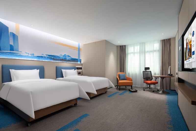 长沙五一广场希尔顿欢朋酒店Hampton by Hilton Changsha Wuyi Square - image 11