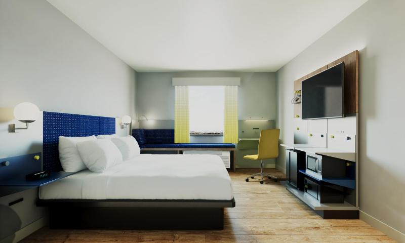 King Room with Mobility Access and Bathtub with Grab Bars, Non-Smoking image 3