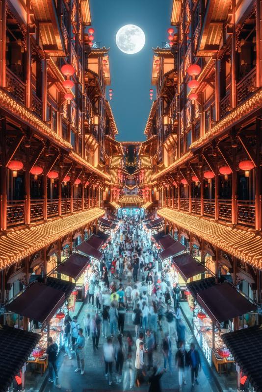 Chongqing Burt Sky River View Hotel - image 13