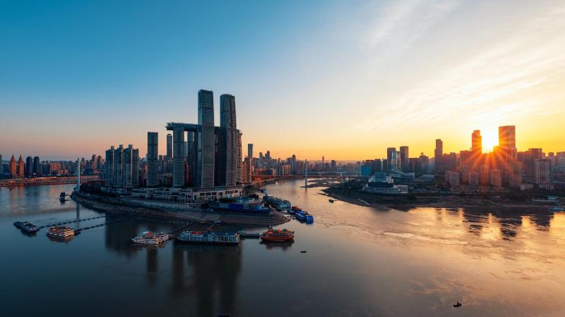 Chongqing Burt Sky River View Hotel - image 16