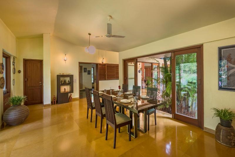 SaffronStays Laguna: 4BR pool villa Alibaug - image 16