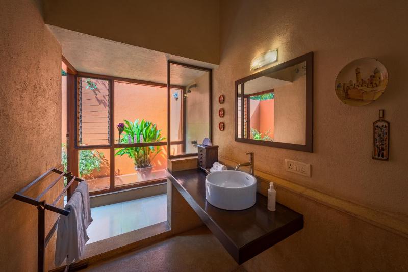 SaffronStays Laguna: 4BR pool villa Alibaug - image 22