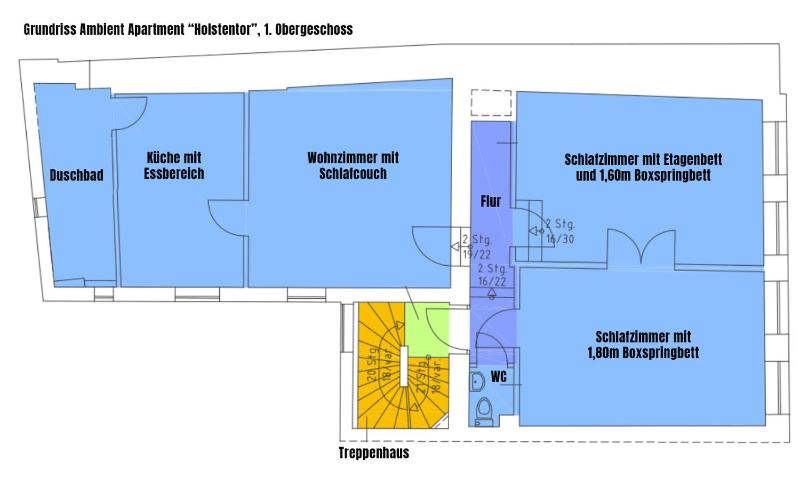 Moderne Ambient Apartments direkt in der Lübecker Altstadt - image 45