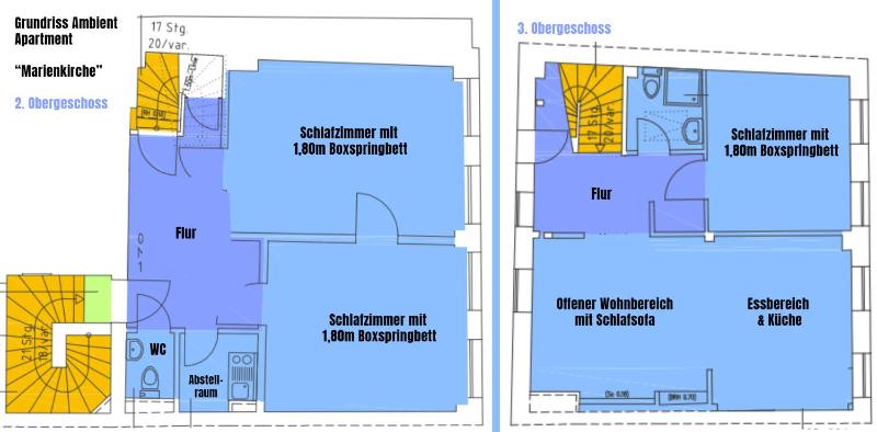 Moderne Ambient Apartments direkt in der Lübecker Altstadt - image 2
