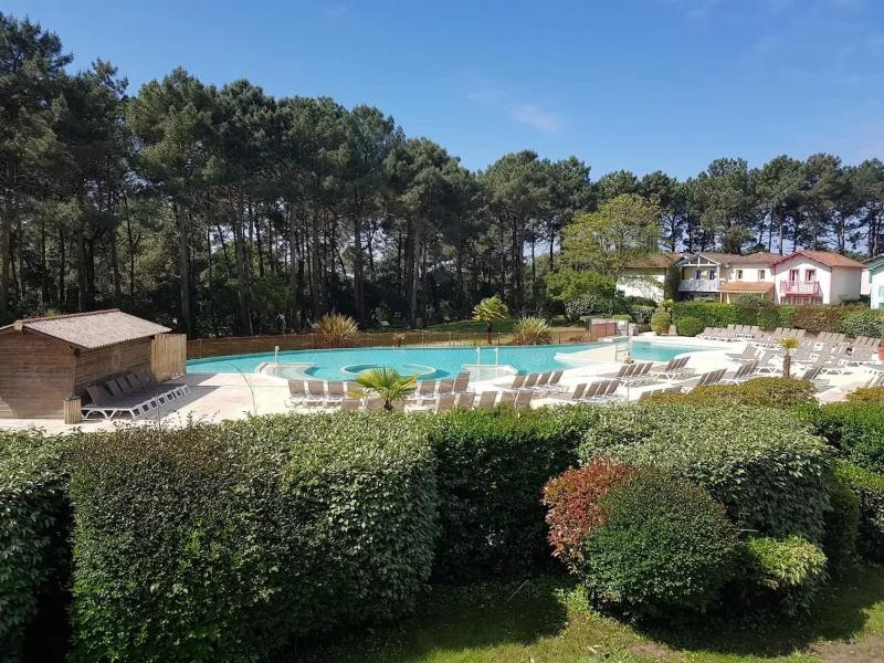Maison charmante à Lacanau avec piscine partagée et terrasse - image 49