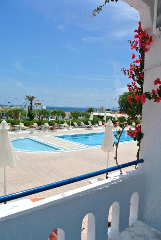 Double or Twin Room with Pool and Sea View image 4