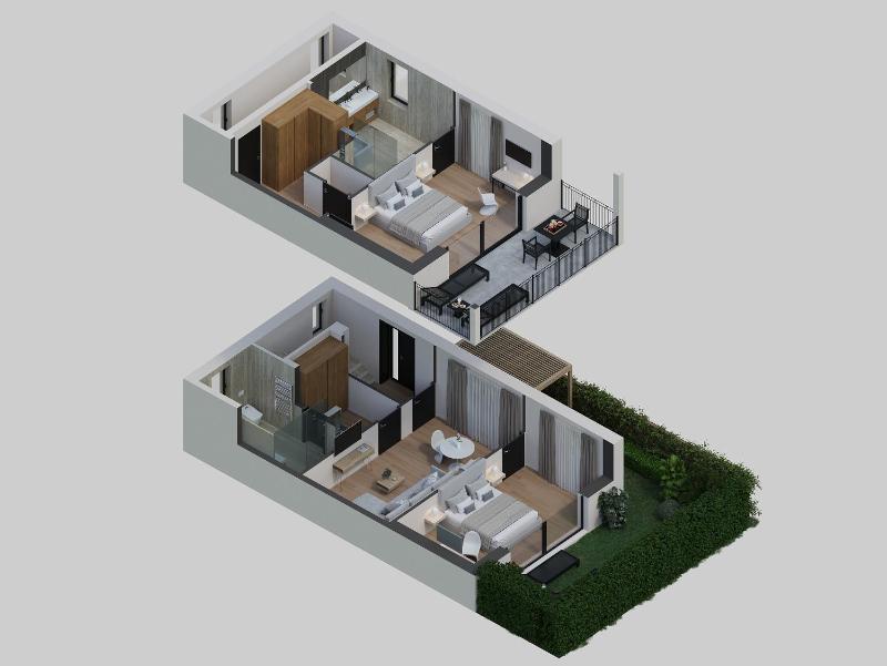 Two-Bedroom Villa image 2