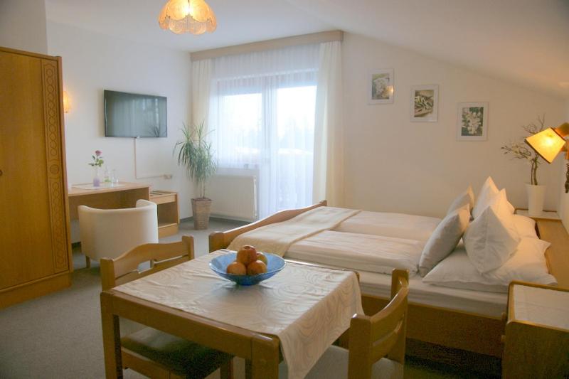 Double Room with Balcony image 1