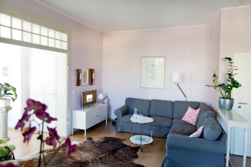 Apartment with Lake and Mountain View image 1