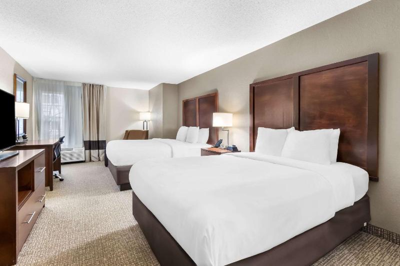Queen Suite with Two Queen Beds - Non-Smoking image 3