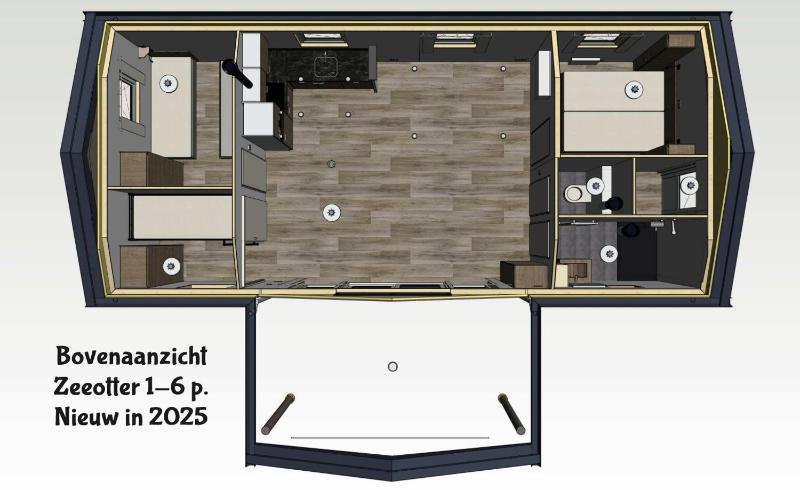 Three-Bedroom Chalet image 4