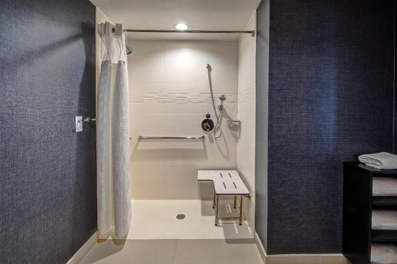 One-Bedroom King Suite with Sofa Bed - Hearing Accessible image 2