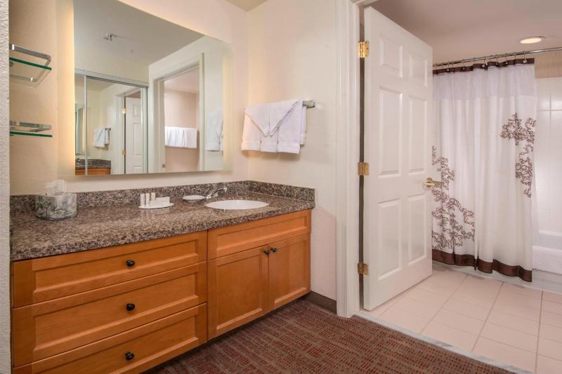 One-Bedroom Queen Suite with Sofa Bed image 2