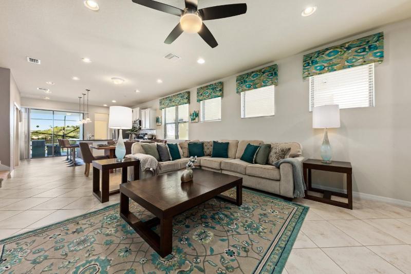 The Ultimate 5 Star Villa with Private Pool on Windsor at Westside Orlando Villa 5395 - image 3